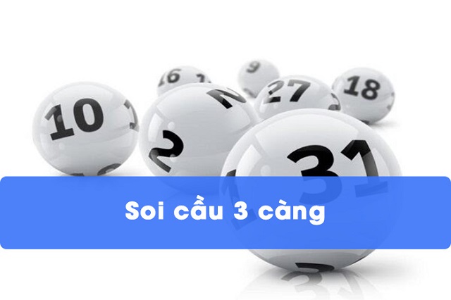 Soi cầu 3 càng là gì