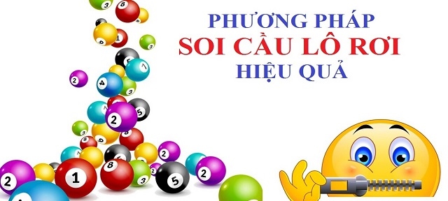 Phương pháp soi cầu lô rơi