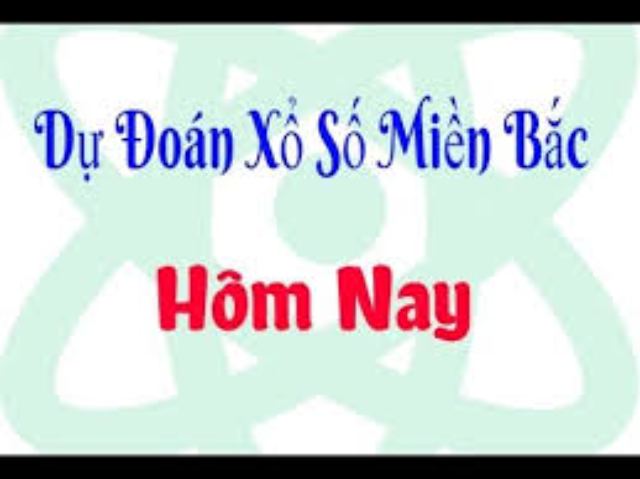 dự đoán kết quả xổ số miền bắc rồi phải không nào