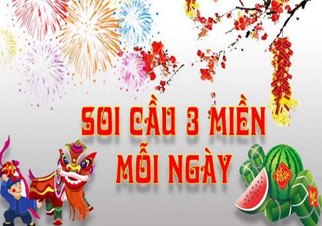 Lý do bạn nên soi cầu 3 miền